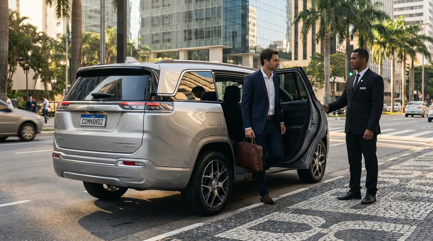 carros blindados no transporte executivo