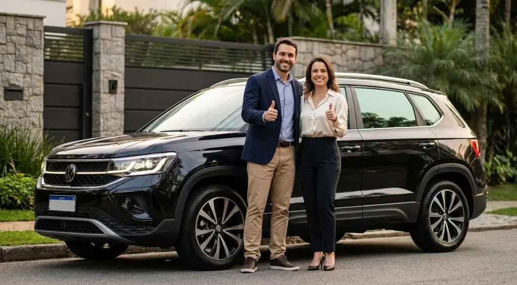 Posso dirigir um carro blindado alugado