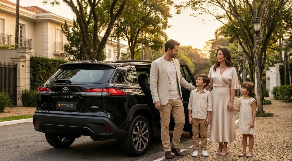 Carro blindado para família